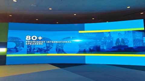 港勤集團亮相第十四屆中國 (香港) 國際服務貿易洽談會